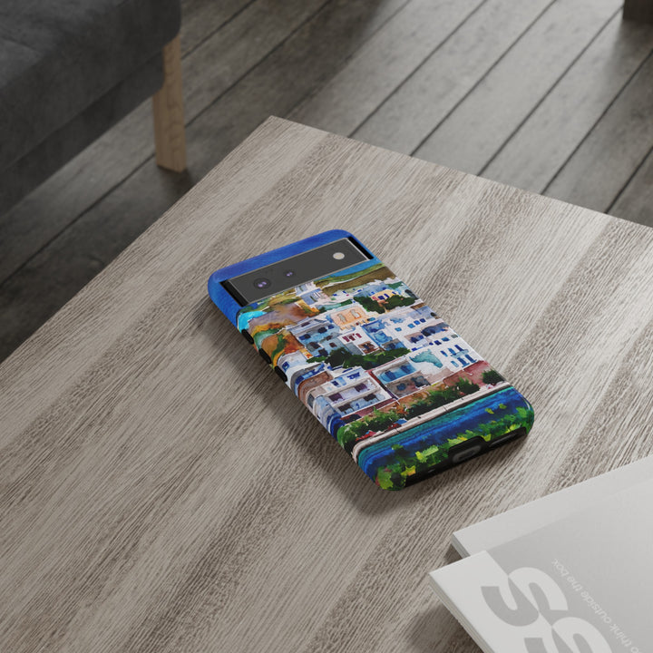 Impact Resistant, Greece House, Cute Phone Cases for Samsung S24, S23, S22, S21, IPhone 15 pro Iphone 14 pro Iphone 13 IPhone 12 Iphone 11 - Studio40ParkLane