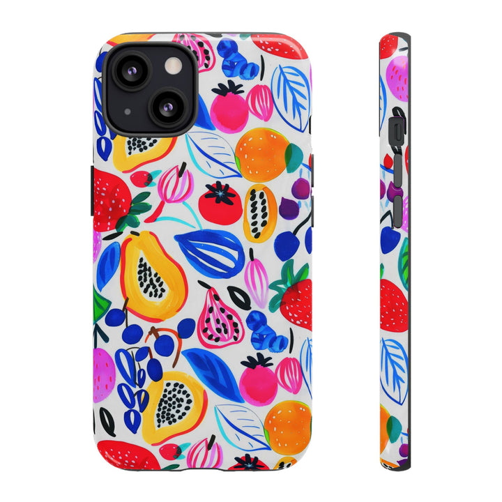 Summer Fruit Cute Tough Phone Case - For Apple iPhone 17, 16 Pro Max, 15 Pro Max, 14 Plus 13 Pro 12, Samsung Galaxy S26, S25, S24 Plus Ultra