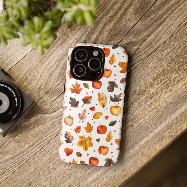Autumn Fall Leaves Gift for Her Cute Phone Case for, Samsung Galaxy S24, S23, S22, S21, IPhone 16 Case | Iphone 15, Iphone 14, IPhone 13 Case - Studio40ParkLane