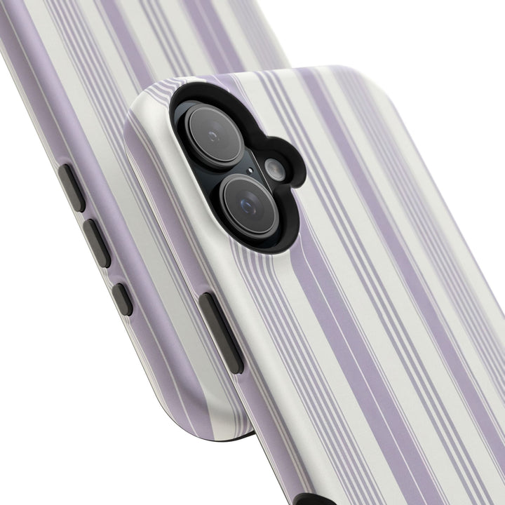 MagSafe Cute Phone Case, Coastal Striped Phone Case for iPhone 17 16 15 14 13 12 Pro Max, Samsung S25 S24 S23 Ultra case
