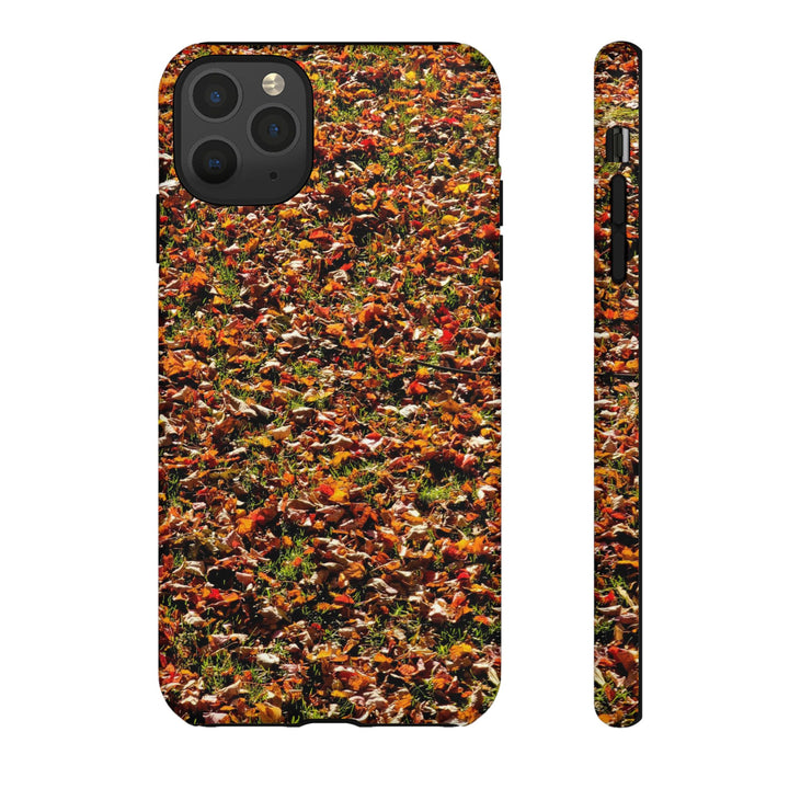 Impact Resistant, Fall Leaves Collage, Cute Phone Cases for Samsung S24, S23, S22, S21, IPhone 15 pro Iphone 14 pro Iphone 13 IPhone 12 Iphone 11 - Studio40ParkLane