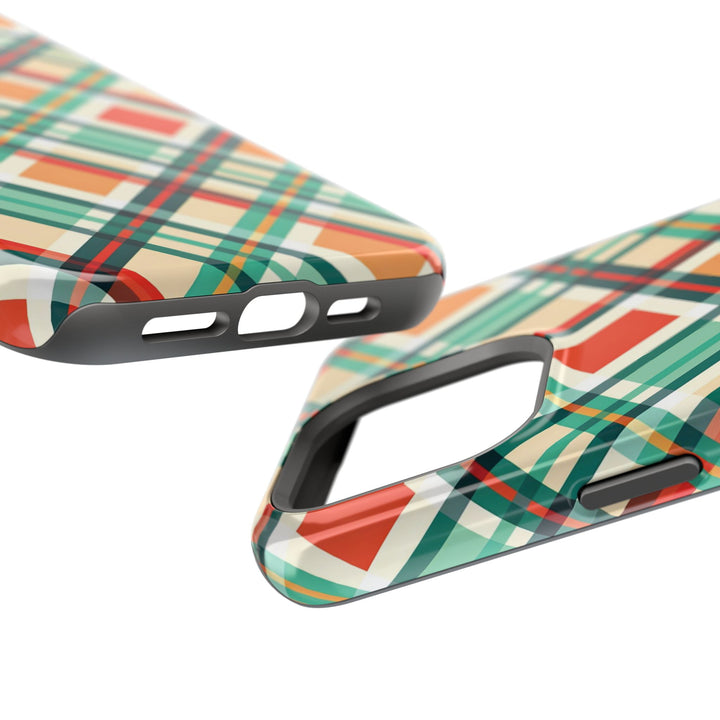 Checkered Plaid Magsafe Gift for Her Cute Phone Case for Iphone, | iPhone 16 | iPhone 15 Pro Max, Iphone 14 Pro Max, 13 12 11 10 9 8 7 - Studio40ParkLane