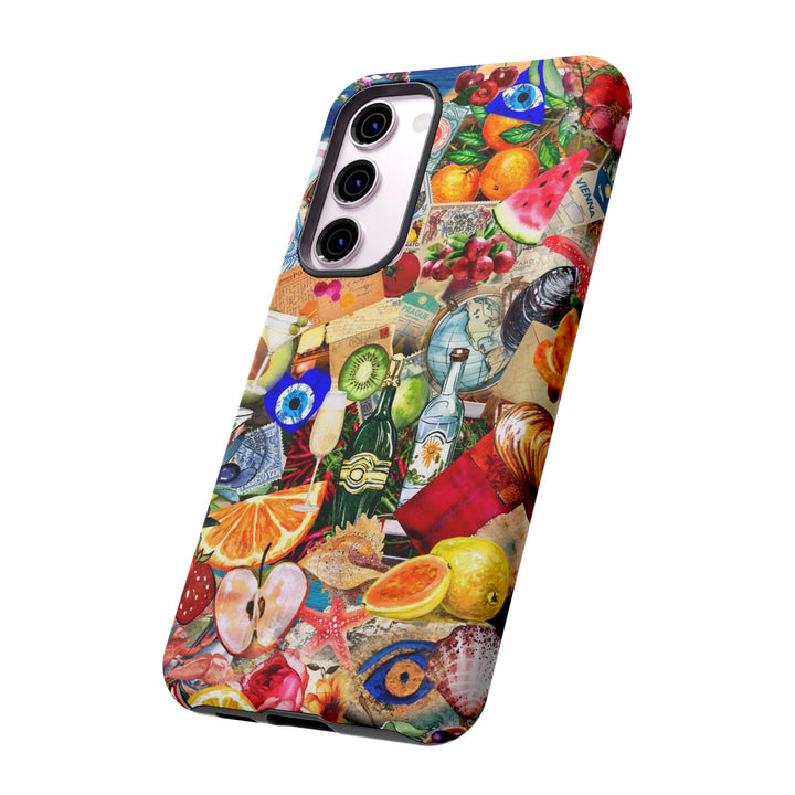 Cute Fall Phone Case Coquette Collage for, Samsung Galaxy S24, S23, S22, S21, IPhone 16 Case | Iphone 15, Iphone 14, IPhone 13 Case - Studio40ParkLane