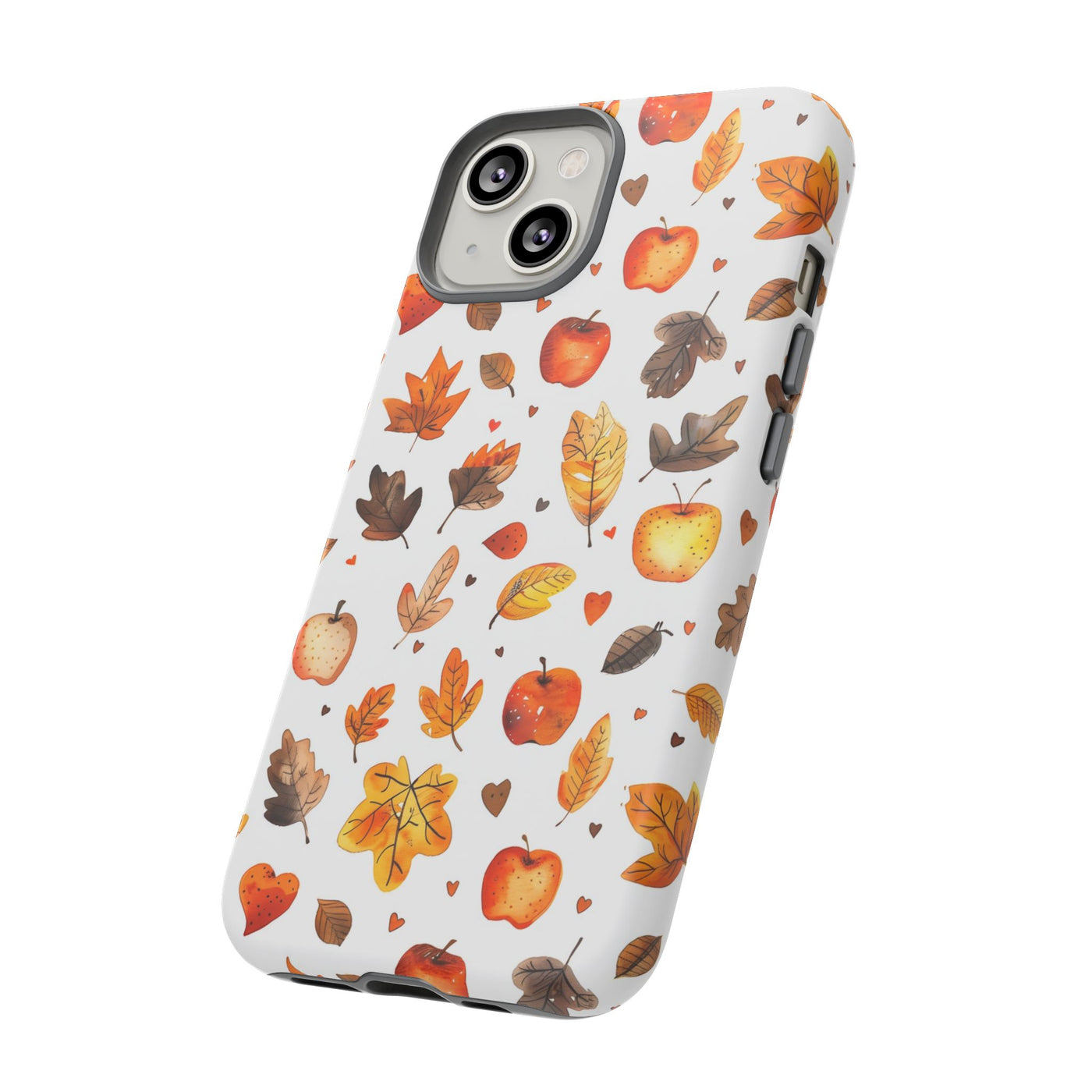 Autumn Fall Leaves Gift for Her Cute Phone Case for, Samsung Galaxy S24, S23, S22, S21, IPhone 16 Case | Iphone 15, Iphone 14, IPhone 13 Case