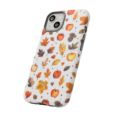 Autumn Fall Leaves Gift for Her Cute Phone Case for, Samsung Galaxy S24, S23, S22, S21, IPhone 16 Case | Iphone 15, Iphone 14, IPhone 13 Case