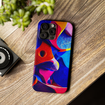 Abstract Shapes Slim Cute Phone Cases for Iphone  | iPhone 15 Case | iPhone 15 Pro Max Case, Iphone 14, Iphone 14 Pro Max, Iphone 13