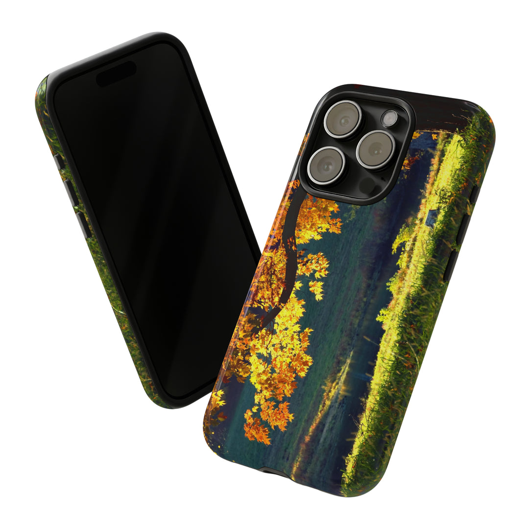Cute IPhone Case | iPhone 15 Case | iPhone 15 Pro Max Case, Iphone 14 Case, Iphone 14 Pro Max Case IPhone Case for Art Lovers, Fall Leaves - Studio40ParkLane