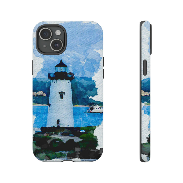 Cool Phone Case | Summer Lighthouse, For iPhone 15 Case | iPhone 15 Pro Case, Iphone 14 Case, Iphone 14 Pro Max Case, Protective Iphone Case - Studio40ParkLane