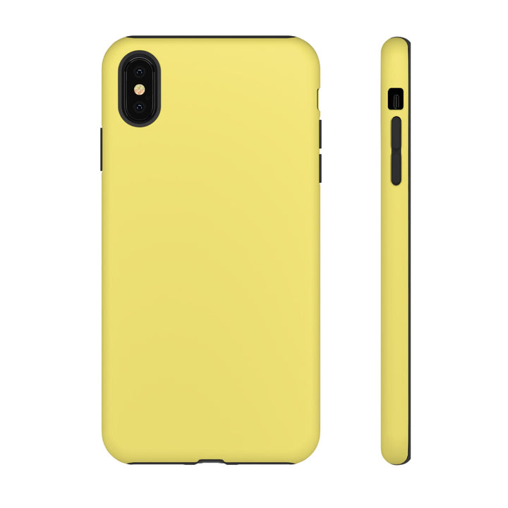 Premium Tough Light - Yellow Gift for Her Cute Phone Cases for Samsung S25 S24, S23, S22, S21, Iphone, 16, 15, 14, 13 Pro Max Ultra - Studio40ParkLane
