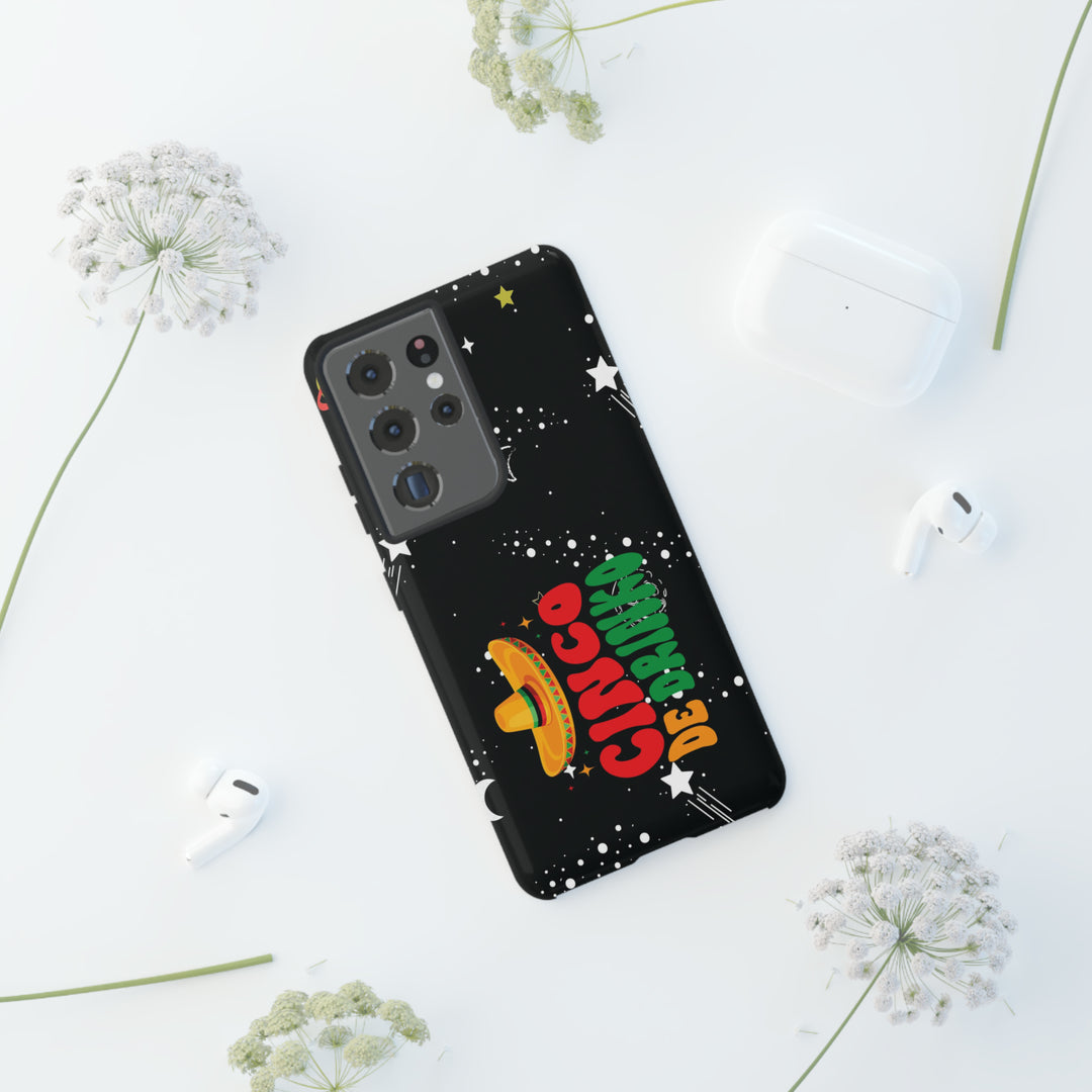 Samsung Galaxy Phone Case | Galaxy S23, S22, S21, S20 | Luxury Case Double Layered | Impact Resistant | Fashionable - Cinco De Mayo - Studio40ParkLane