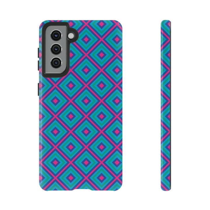 Samsung Galaxy Phone Case | Galaxy S23, S22, S21, S20 | Luxury Case Double Layered | Impact Resistant | Fashionable - Smile 2 - Studio40ParkLane