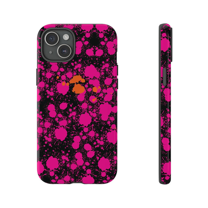 Cute IPhone Case | iPhone 15 Case | iPhone 15 Pro Max Case, Iphone 14 Case, Iphone 14 Pro Max Case IPhone Case for Art Lovers, Paint Splash - Studio40ParkLane