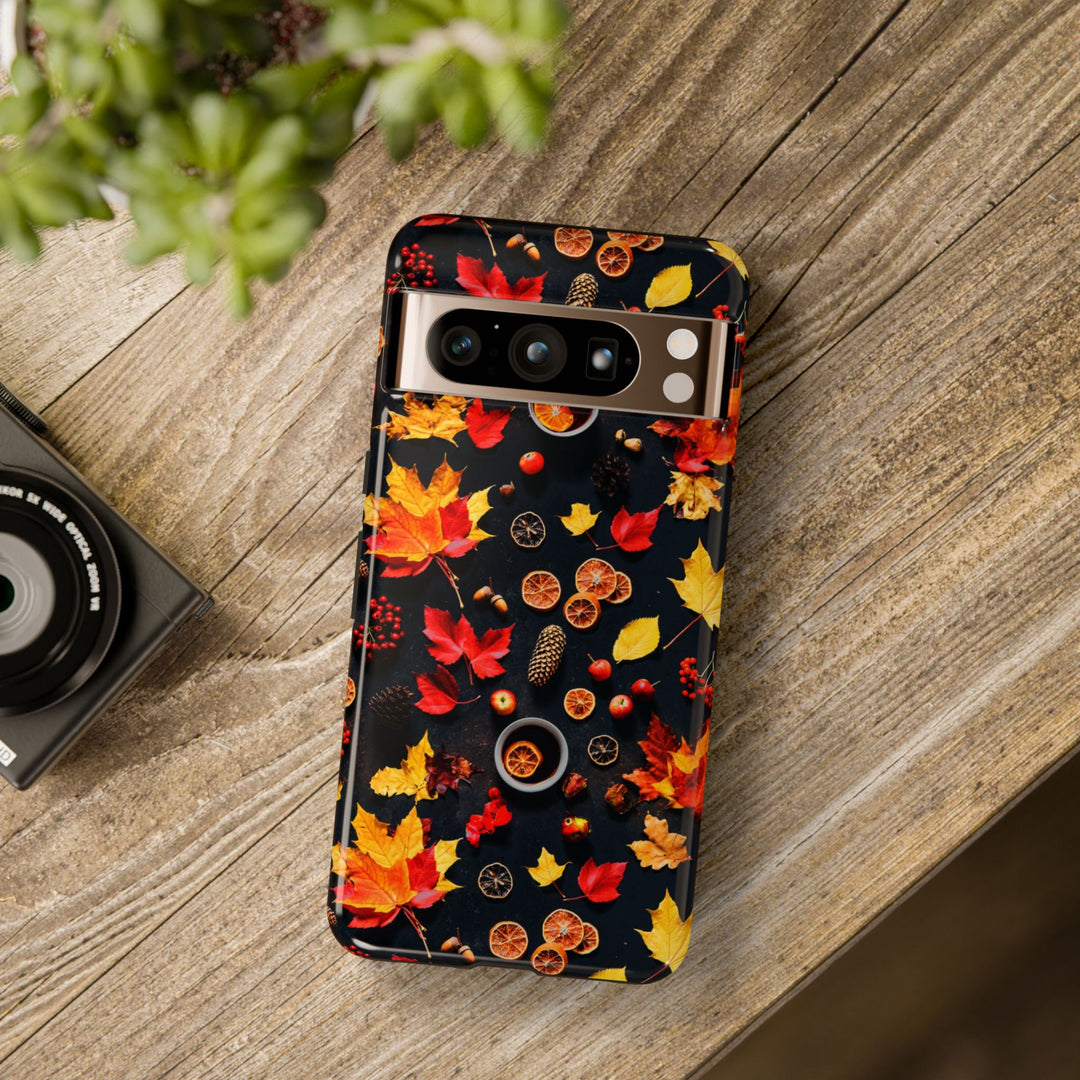 Cute Fall Fruit Phone Case Coquette Collage for, Samsung S24, S23, S22, S21, IPhone 15 Case | Iphone 14 Case, Iphone 13 Case, IPhone 16 Case - Studio40ParkLane