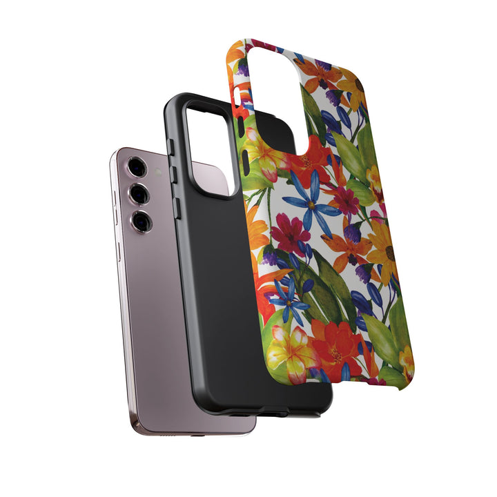 Premium Tough Spring Flowers Cute Phone Cases for Samsung S24, S23, S22, S21, S20, Plus and Ultra, Iphone 16 Pro Max,15, 14, 13, 12, 11, 10 - Studio40ParkLane