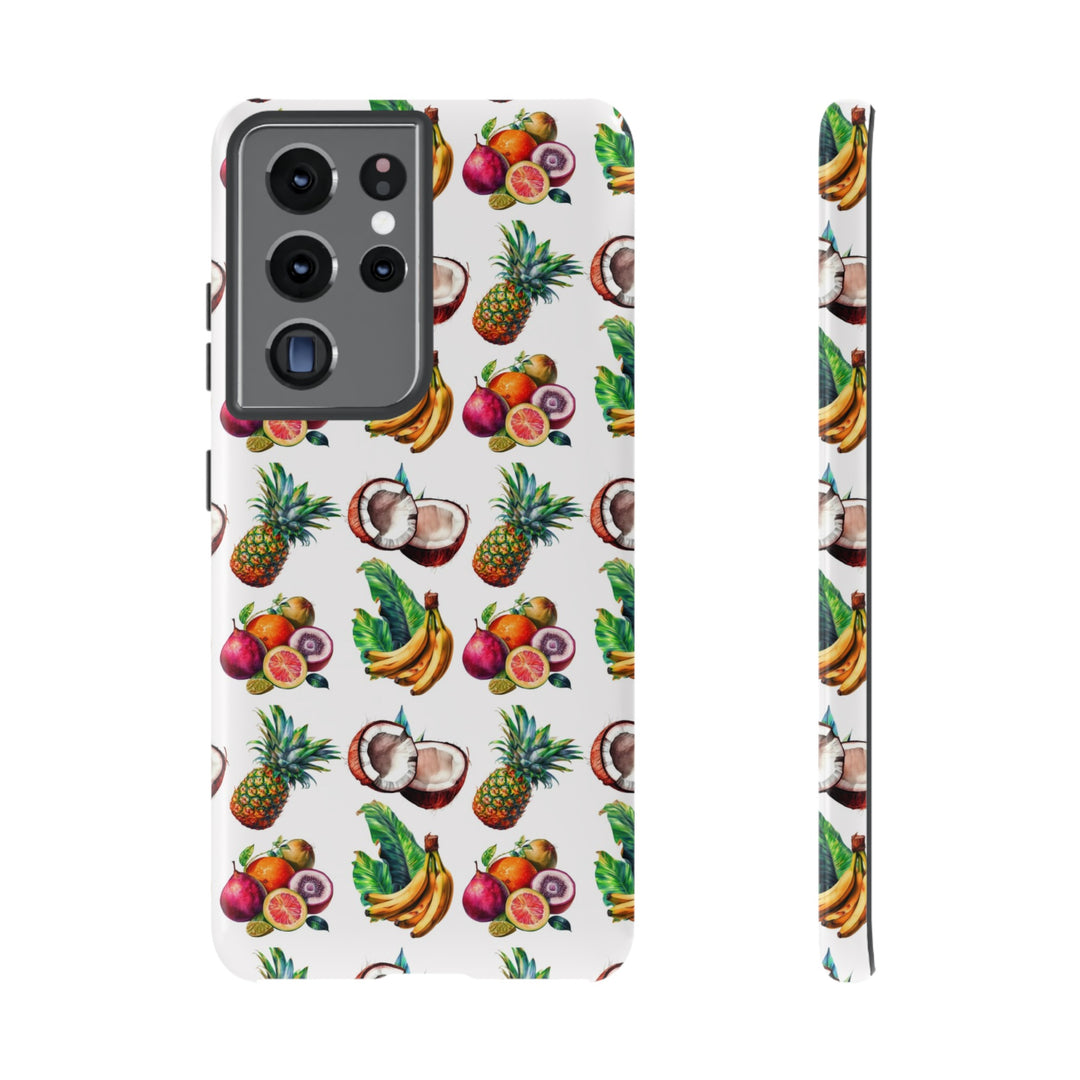 Cute Samsung Case | Cool Iphone Case | Tropical Summer Fruit, Samsung S24, S23, S22, S21, IPhone 15 Case | Iphone 14 Case, Iphone 13 Case - Studio40ParkLane