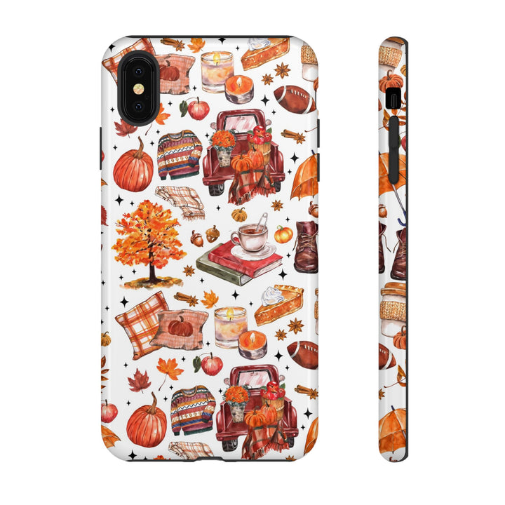 Cute Fall Phone Case Coquette Collage for, Samsung Galaxy S24, S23, S22, S21, IPhone 16 Case | Iphone 15, Iphone 14, IPhone 13 Case - Studio40ParkLane
