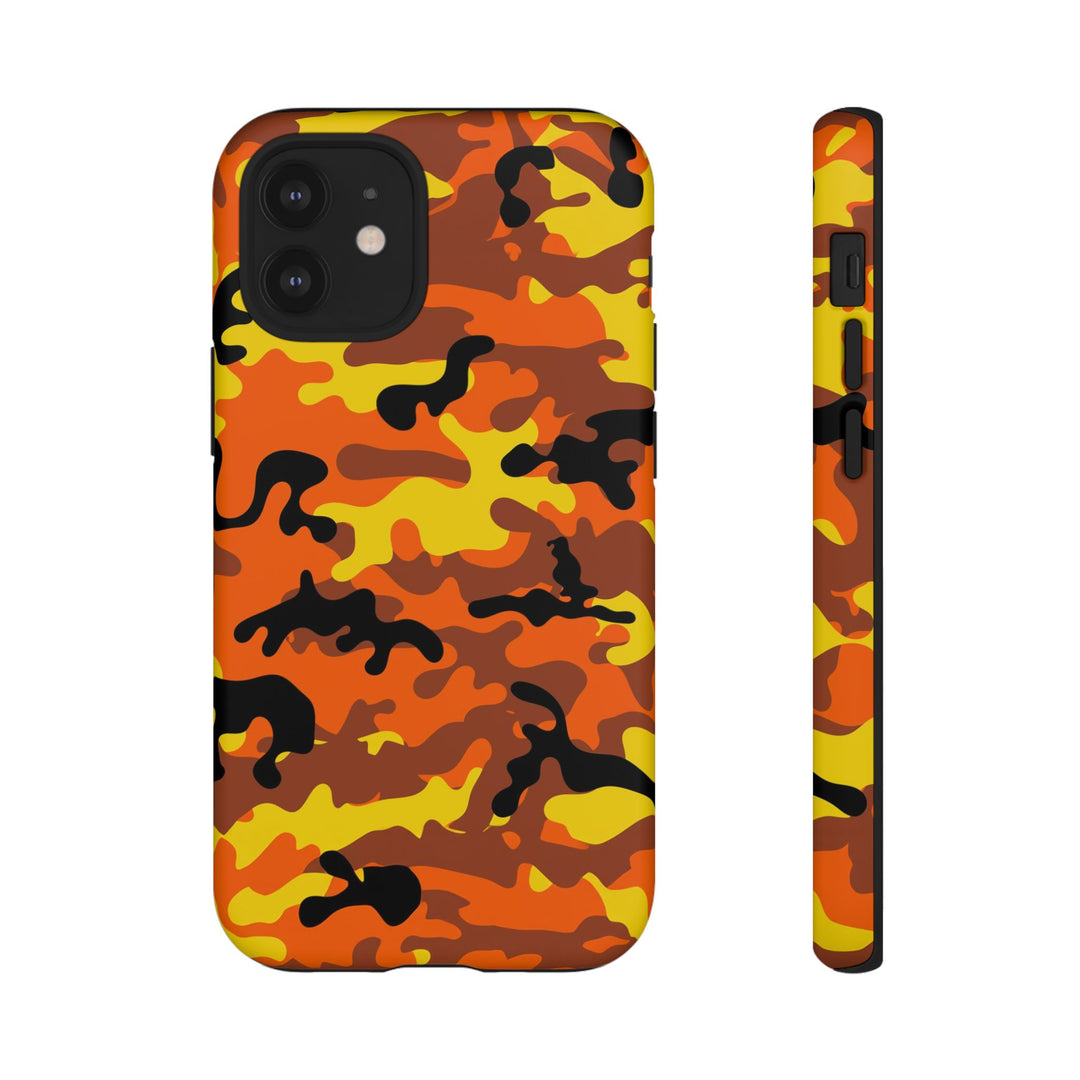 Cute IPhone Case | iPhone 15 Case | iPhone 15 Pro Max Case, Iphone 14 Case, Iphone 14 Pro Max Case IPhone Case for Art Lovers, Fall Camo - Studio40ParkLane
