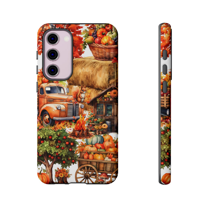 Fall Coquette Collage Cute Phone Case for, Samsung Galaxy S24, S23, S22, S21, IPhone 16 Case | Iphone 15, Iphone 14, IPhone 13 Case Mom Dad Gift - Studio40ParkLane