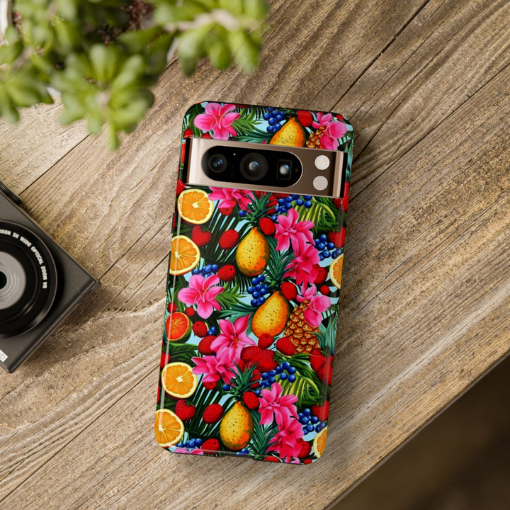 Cute Samsung Case | Cool Iphone Case | Summer Mixed Fruit, Samsung S24, S23, S22, S21, IPhone 15 Case | Iphone 14 Case, Iphone 13 Case - Studio40ParkLane