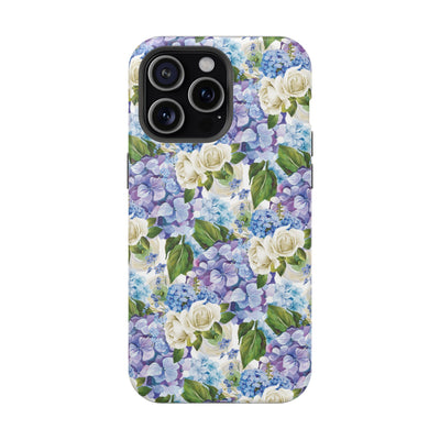 Spring Flowers Magsafe Cute Phone Case for Iphone Gift for Her, iPhone 16 Case iPhone 15 Pro Max Case, Iphone 14, Iphone 14 Pro Max, 13, 12