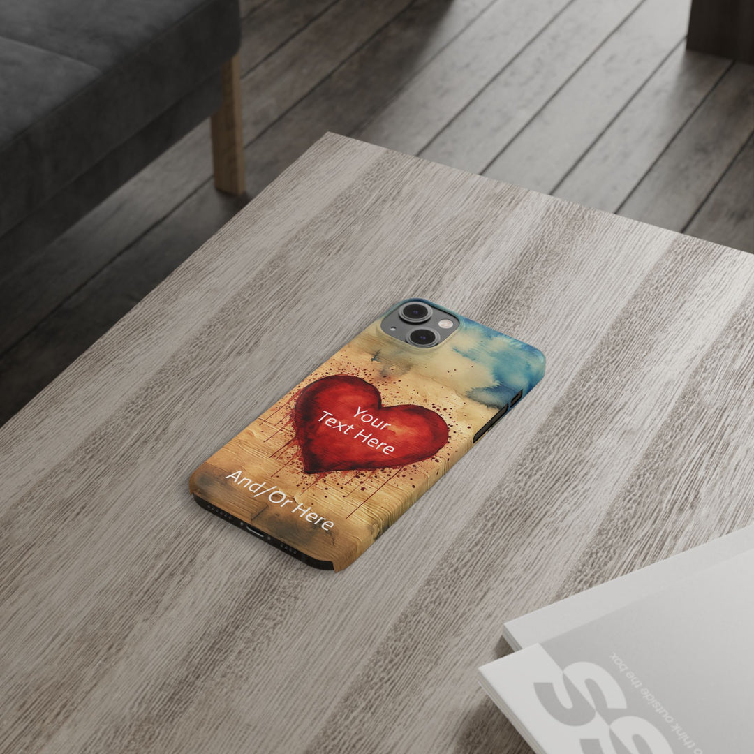 Slim Valentine Love Gift for Her Cute Phone Cases for Iphone 16 Pro Max | iPhone 15 Case | iPhone 15 Pro Max Case, Iphone 14, Iphone 14 Pro Max - Studio40ParkLane