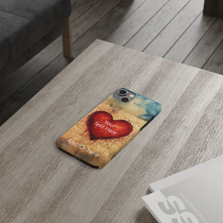Slim Valentine Love Gift for Her Cute Phone Cases for Iphone 16 Pro Max | iPhone 15 Case | iPhone 15 Pro Max Case, Iphone 14, Iphone 14 Pro Max - Studio40ParkLane