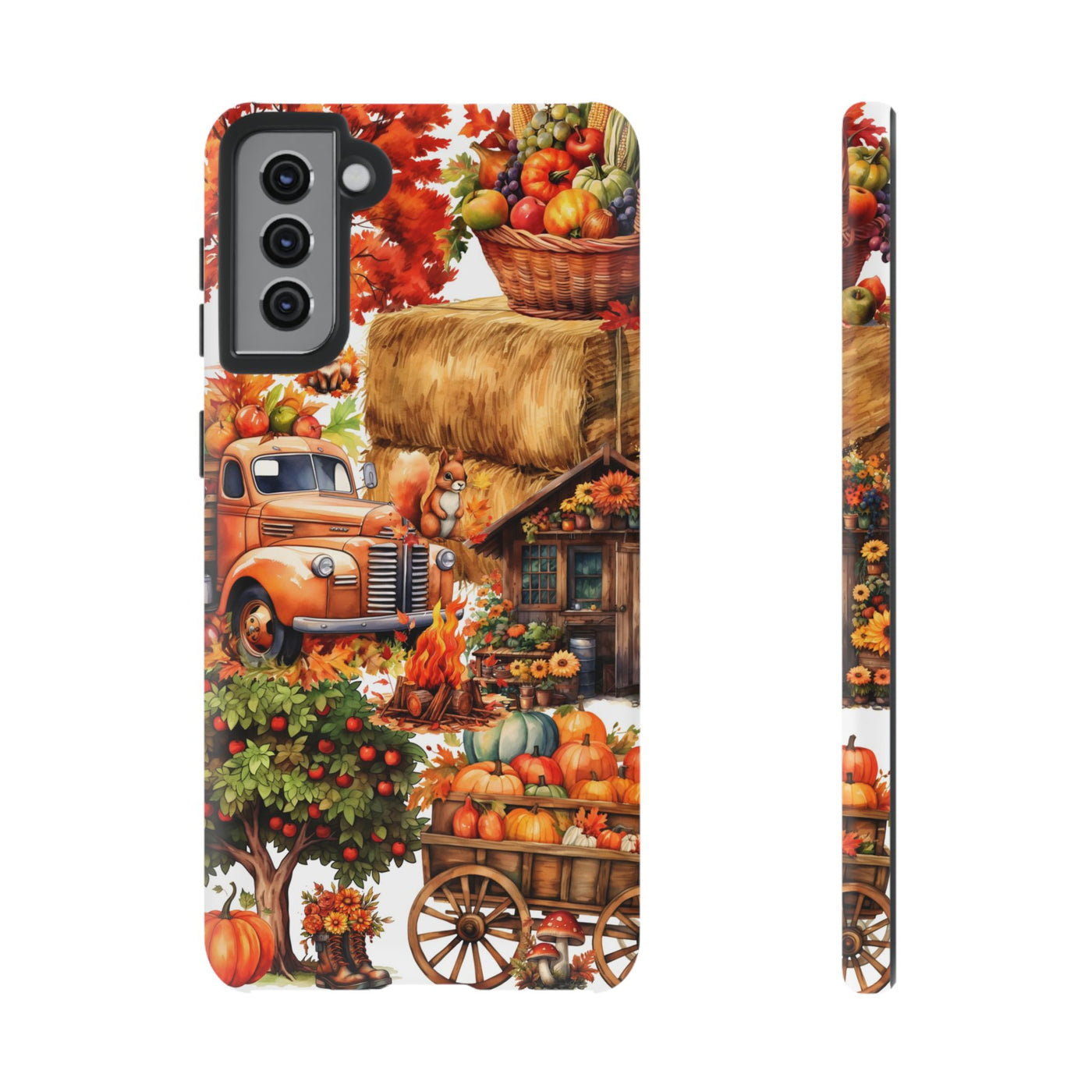 Fall Coquette Collage Cute Phone Case for, Samsung Galaxy S24, S23, S22, S21, IPhone 16 Case | Iphone 15, Iphone 14, IPhone 13 Case Mom Dad Gift