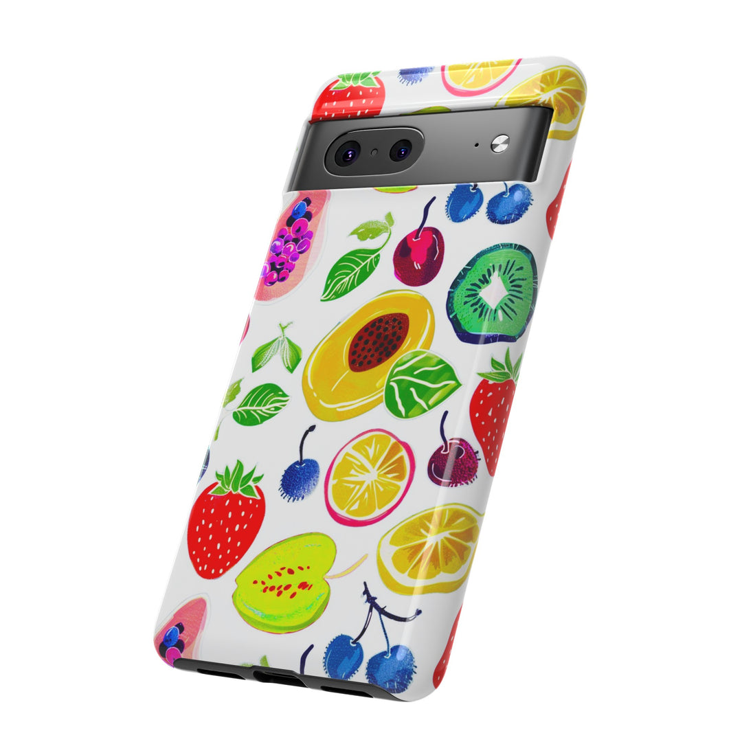 Impact Resistant, Summer Fruit, Cute Phone Cases for Samsung S24, S23, S22, S21, IPhone 15 pro, Iphone 14 pro, Iphone 13 IPhone 12 Iphone 11 - Studio40ParkLane