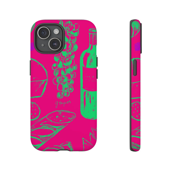 Impact Resistant, Italian French, Cute Phone Cases for Samsung S24, S23, S22, S21, IPhone 15 pro Iphone 14 pro Iphone 13 IPhone 12 Iphone 11 - Studio40ParkLane