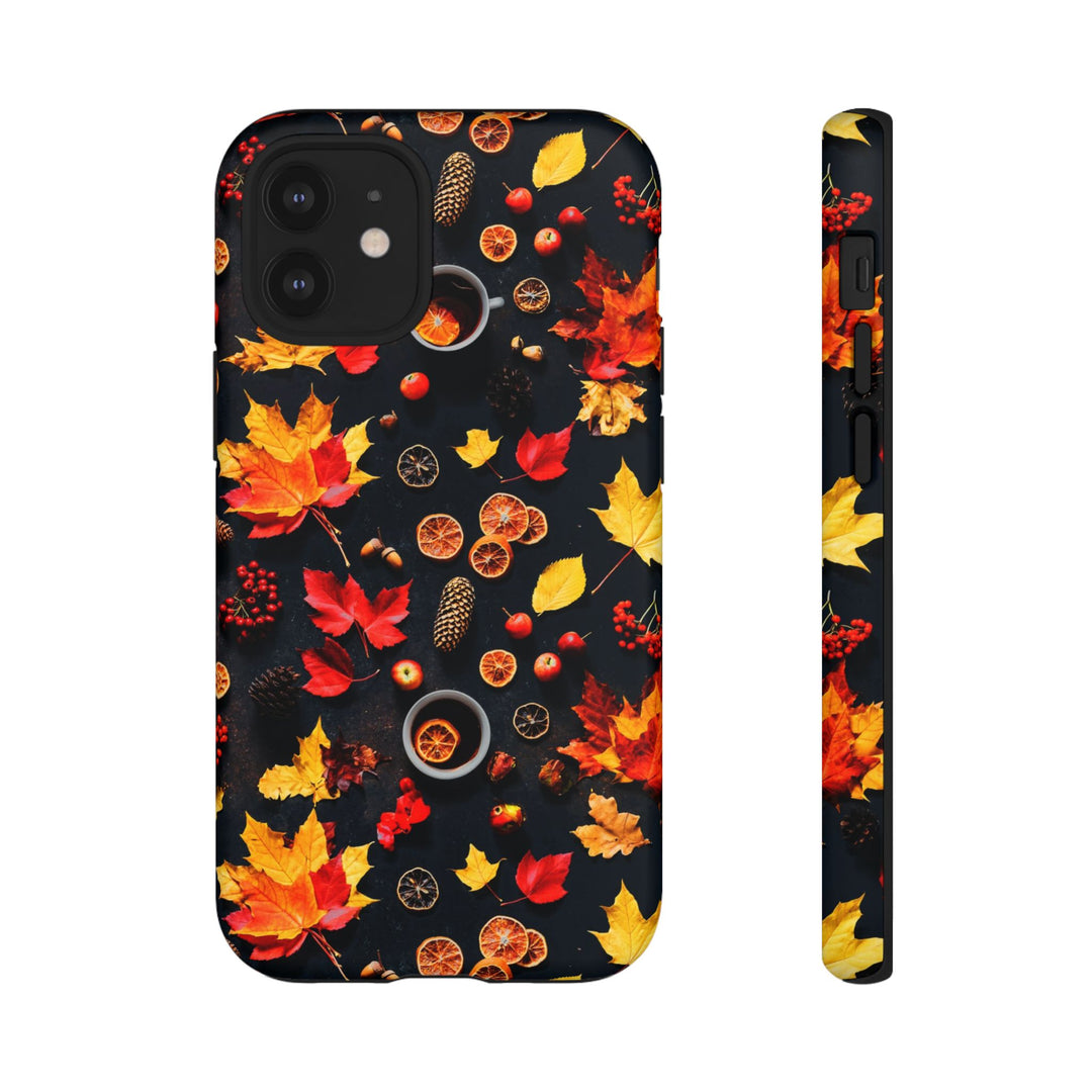 Cute Fall Fruit Phone Case Coquette Collage for, Samsung S24, S23, S22, S21, IPhone 15 Case | Iphone 14 Case, Iphone 13 Case, IPhone 16 Case - Studio40ParkLane