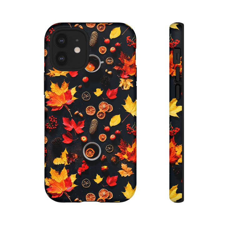 Cute Fall Fruit Phone Case Coquette Collage for, Samsung S24, S23, S22, S21, IPhone 15 Case | Iphone 14 Case, Iphone 13 Case, IPhone 16 Case - Studio40ParkLane