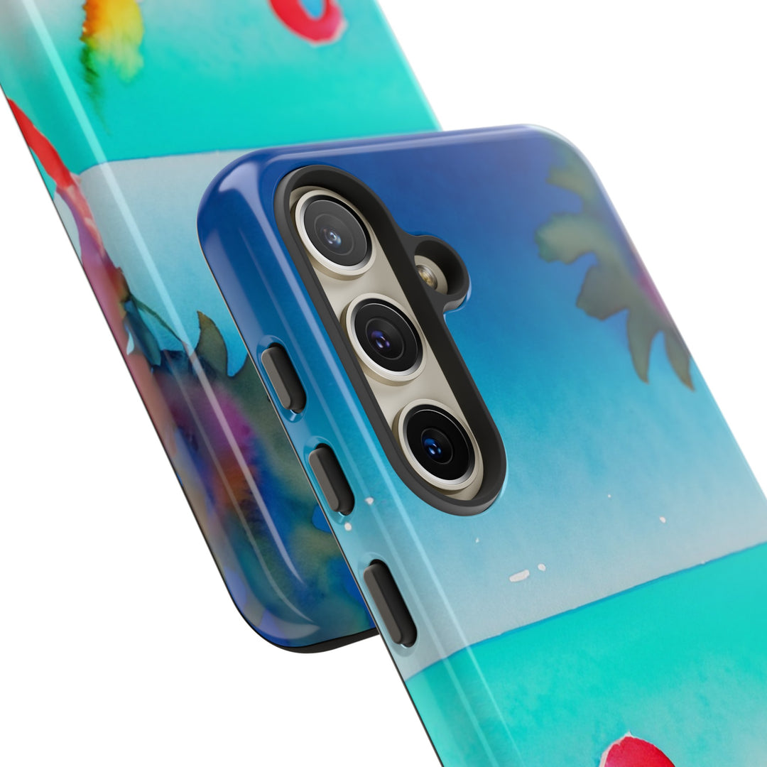 Cute Samsung Case | Cool Iphone Case | Summer Colorful Beach Bucket, Samsung S24, S23, S22, S21, IPhone 15 Case | Iphone 14 Case, Iphone 13 Case - Studio40ParkLane