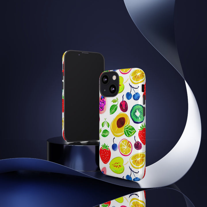 Impact Resistant, Summer Fruit, Cute Phone Cases for Samsung S24, S23, S22, S21, IPhone 15 pro, Iphone 14 pro, Iphone 13 IPhone 12 Iphone 11 - Studio40ParkLane