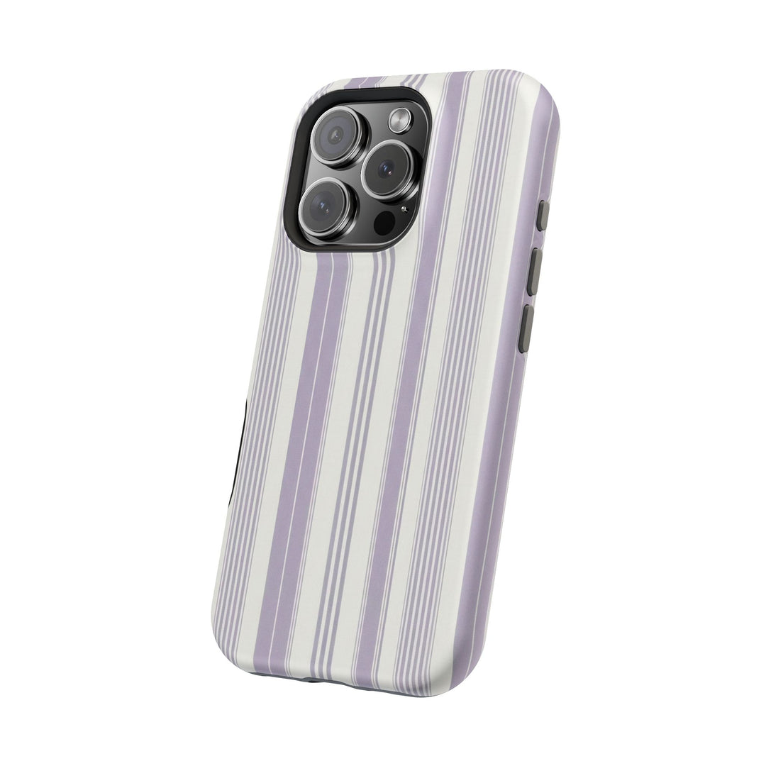 MagSafe Cute Phone Case, Coastal Striped Phone Case for iPhone 17 16 15 14 13 12 Pro Max, Samsung S25 S24 S23 Ultra case