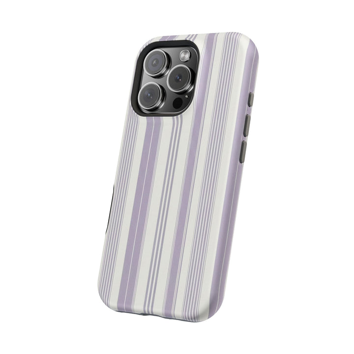 MagSafe Cute Phone Case, Coastal Striped Phone Case for iPhone 17 16 15 14 13 12 Pro Max, Samsung S25 S24 S23 Ultra case