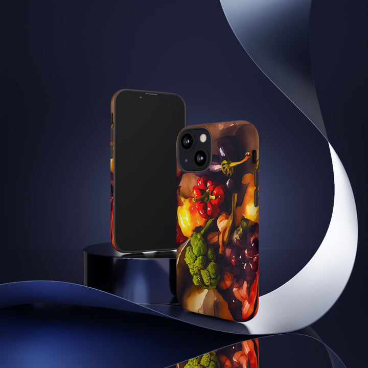 Impact Resistant, Fall Farm Vegetables, Cute Phone Cases for Samsung S24, S23, S22, S21, IPhone 15 pro Iphone 14 pro Iphone 13 IPhone 12 Iphone 11 - Studio40ParkLane