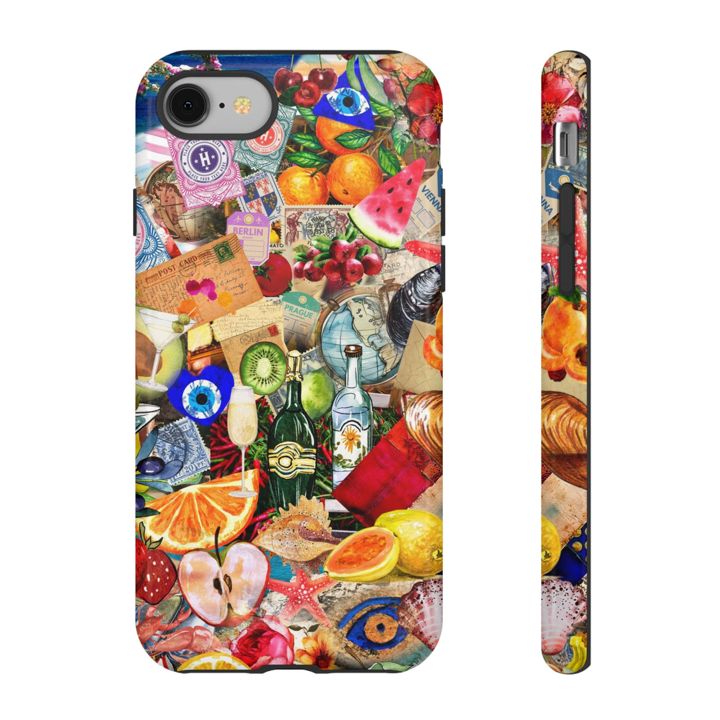 Cute Fall Phone Case Coquette Collage for, Samsung Galaxy S24, S23, S22, S21, IPhone 16 Case | Iphone 15, Iphone 14, IPhone 13 Case