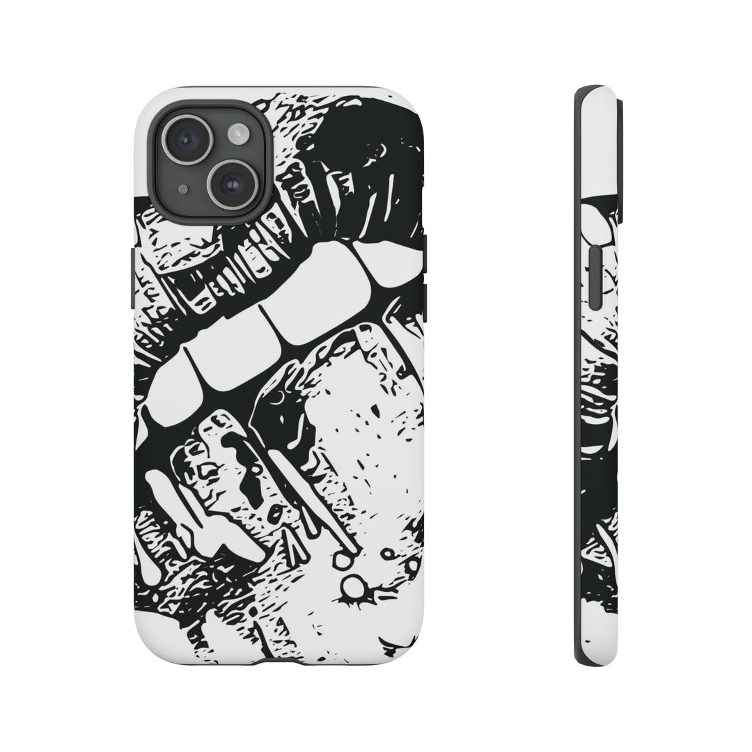 Cute IPhone Case | iPhone 15 Case | iPhone 15 Pro Max Case, Iphone 14 Case, Iphone 14 Pro Max Case IPhone Case for Art Lovers, Lips Smile - Studio40ParkLane