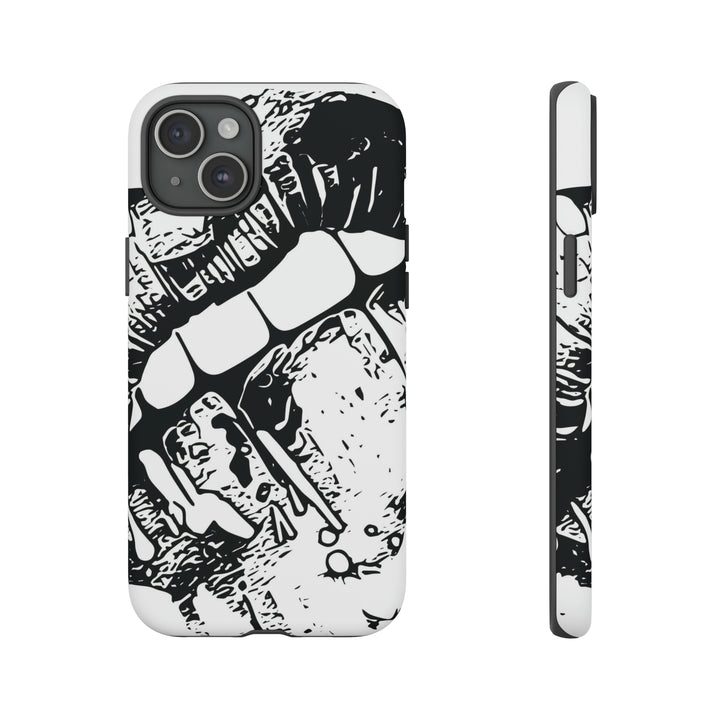Cute IPhone Case | iPhone 15 Case | iPhone 15 Pro Max Case, Iphone 14 Case, Iphone 14 Pro Max Case IPhone Case for Art Lovers, Lips Smile - Studio40ParkLane