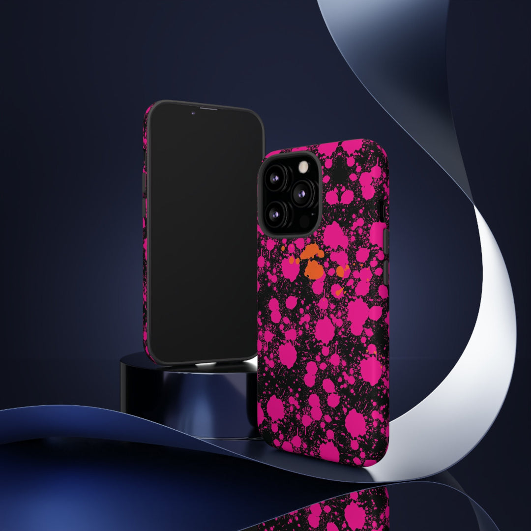Cute IPhone Case | iPhone 15 Case | iPhone 15 Pro Max Case, Iphone 14 Case, Iphone 14 Pro Max Case IPhone Case for Art Lovers, Paint Splash - Studio40ParkLane