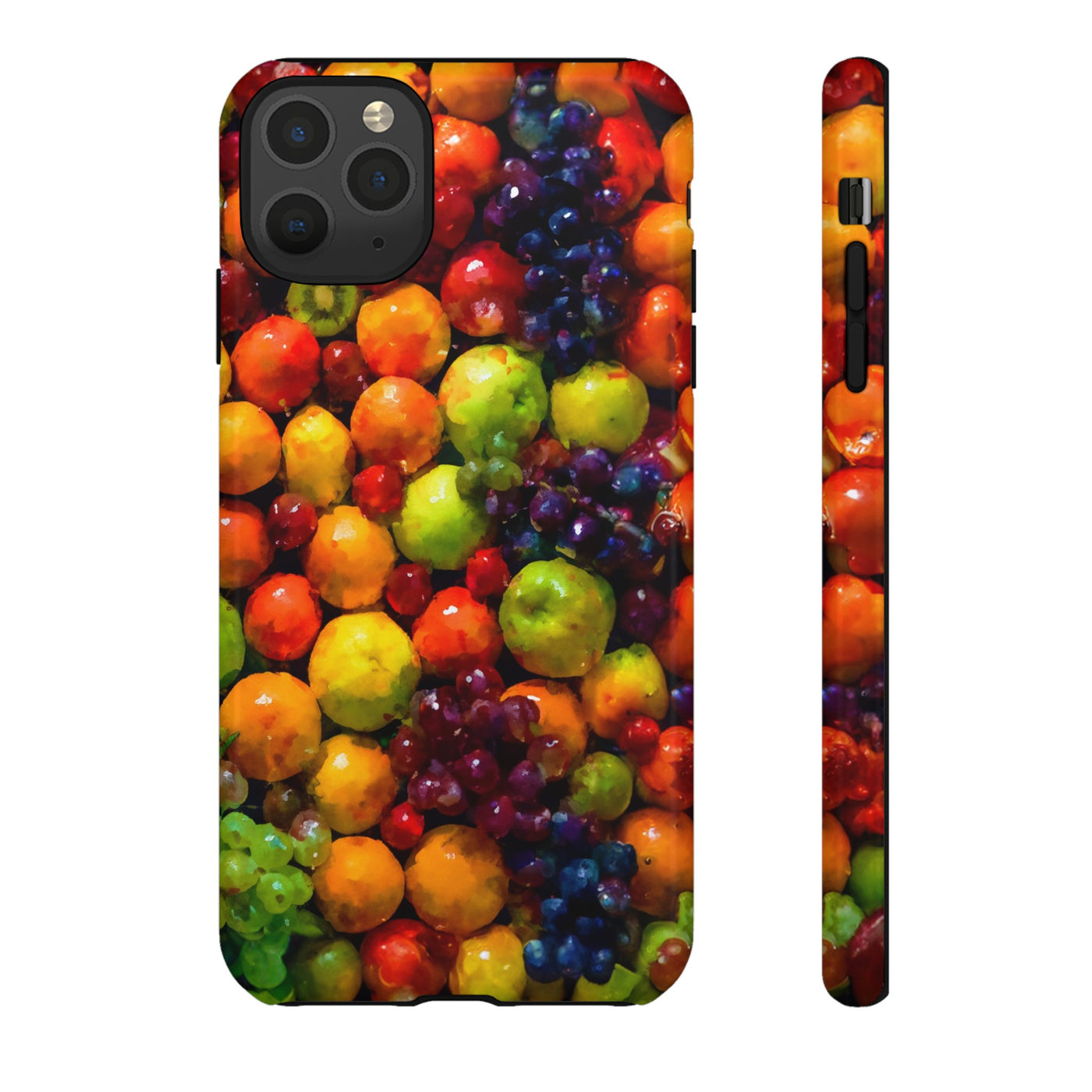 Impact Resistant, Fall Fruit, Cute Phone Cases for Samsung S24, S23, S22, S21, IPhone 15 pro Iphone 14 pro Iphone 13 IPhone 12 Iphone 11