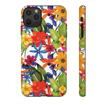 Premium Tough Spring Flowers Cute Phone Cases for Samsung S24, S23, S22, S21, S20, Plus and Ultra, Iphone 16 Pro Max,15, 14, 13, 12, 11, 10 - Studio40ParkLane