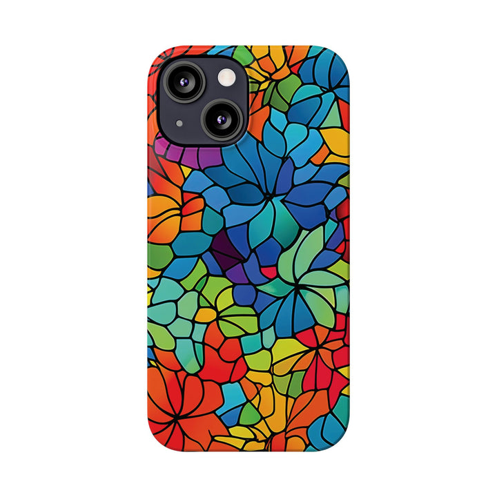 Slim Window Style Mosaic Gift for Her Cute Phone Cases for Iphone 16 Case | iPhone 15 Case | iPhone 15 Pro Max Case, Iphone 14, Iphone 14 Pro Max, Iphone 13 - Studio40ParkLane