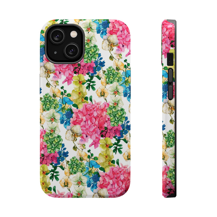 Spring Flowers Magsafe Cute Phone Case for Iphone Gift for Her, iPhone 16 Case iPhone 15 Pro Max Case, Iphone 14, Iphone 14 Pro Max, 13, 12 - Studio40ParkLane