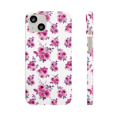 Snap Spring Flowers Cute Phone Cases for Samsung S24, S23, S22, S21, S20, Plus and Ultra, Iphone 16 Pro Max, Iphone 15, 14, 13, 12, 11, 10,9 - Studio40ParkLane