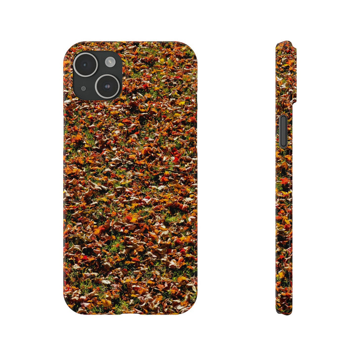 Slim Cute Phone Cases for Iphone - | iPhone 15 Case | iPhone 15 Pro Max Case, Iphone 14 Case, Iphone 14 Pro Max, Iphone 13, New England Fall Leaves - Studio40ParkLane