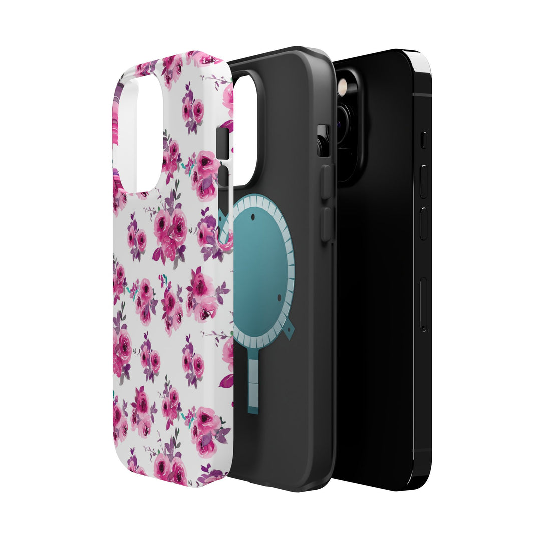 Spring Flowers Magsafe Cute Phone Case for Iphone Gift for Her, iPhone 16 Case iPhone 15 Pro Max Case, Iphone 14, Iphone 14 Pro Max, 13, 12 - Studio40ParkLane