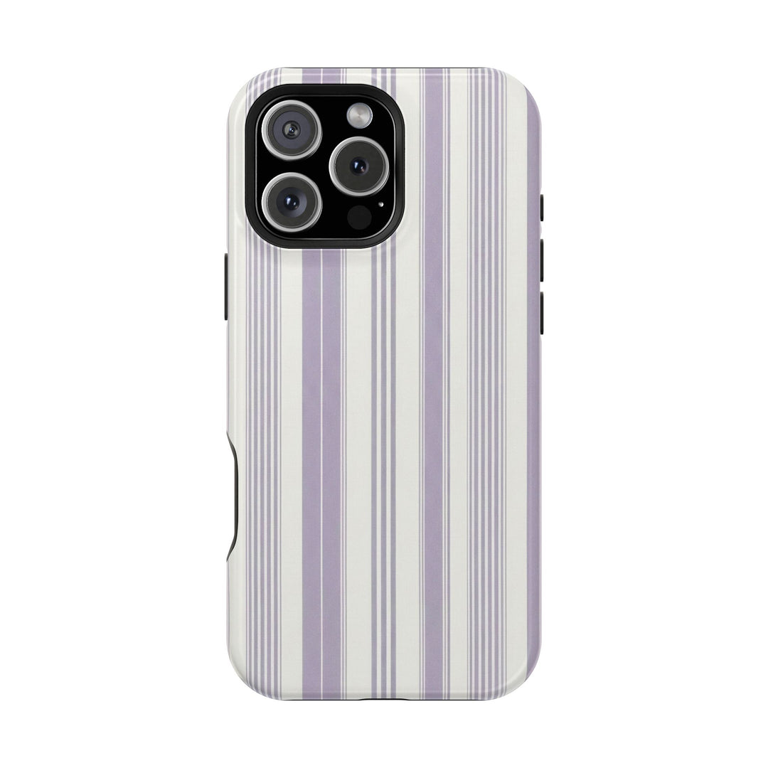 MagSafe Cute Phone Case, Coastal Striped Phone Case for iPhone 17 16 15 14 13 12 Pro Max, Samsung S25 S24 S23 Ultra case