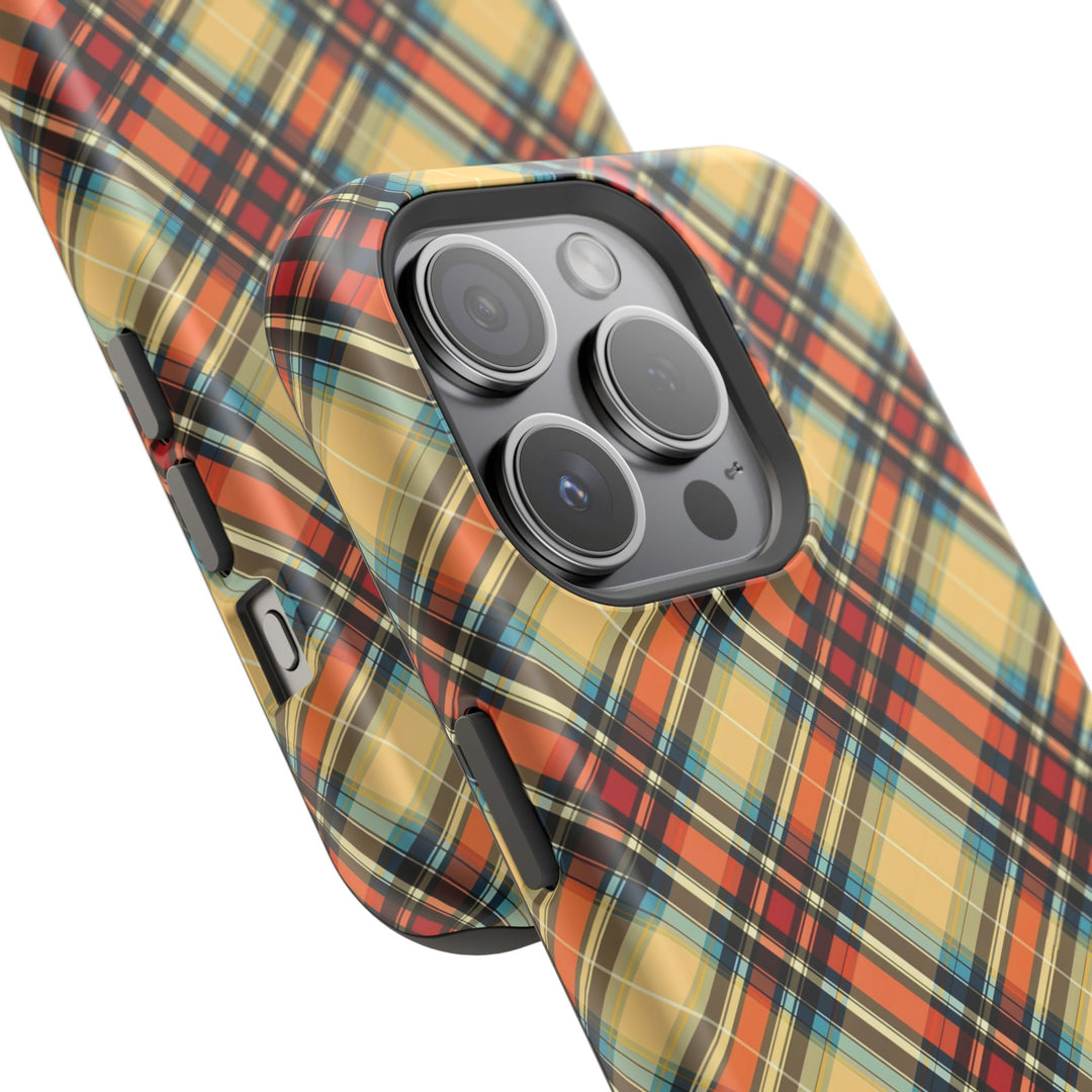 Checkered Plaid Magsafe Gift for Her Cute Phone Case for Iphone, | iPhone 16 | iPhone 15 Pro Max, Iphone 14 Pro Max, 13 12 11 10 9 8 7 - Studio40ParkLane