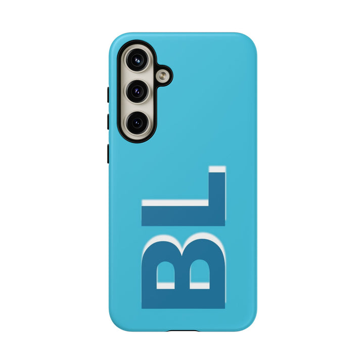 Premium Tough Personalized Initial Custom Gift for Her Cute Phone Cases for Samsung Galaxy S24, S23, S22, S21, S20, Plus, Ultra, Iphone 16, 15, 14, Pro and Max